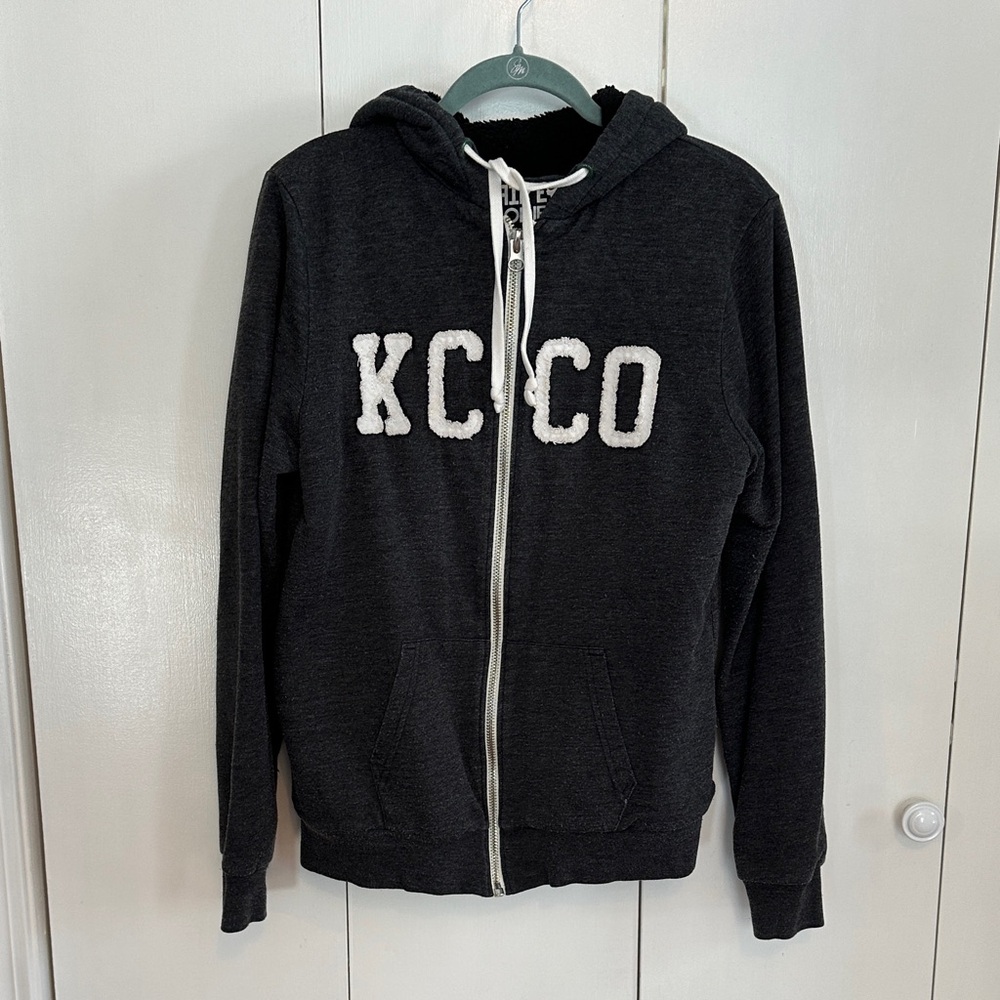 KCCO - The Chive Women’s Full Zip Fleece Lined Hoodie